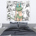 Nel tu Tapestry Custom Bleach Anime Manga Room Decor 4 - PerfectIvy