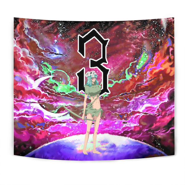 Nel tu Tapestry Custom Galaxy Bleach Anime Room Decor 1 - PerfectIvy