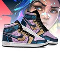 Neon Valorant Agent JD Sneakers Shoes Custom For Gamer MN13 3 - PerfectIvy