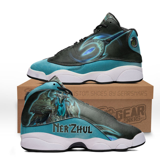 Ner’zhul JD13 Sneakers World Of Warcraft Custom Shoes For Fans 1 - PerfectIvy