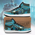 Ner’zhul World of Warcraft JD Sneakers Shoes Custom For Fans 1 - PerfectIvy