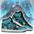 Ner’zhul World of Warcraft JD Sneakers Shoes Custom For Fans 3 - PerfectIvy