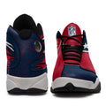New England Patriots JD13 Sneakers Custom Shoes For Fans 4 - PerfectIvy