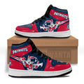 New England Patriots Kid Sneakers Custom For Kids 1 - PerfectIvy