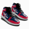 New England Patriots Kid Sneakers Custom For Kids 2 - PerfectIvy