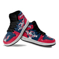 New England Patriots Kid Sneakers Custom For Kids 3 - PerfectIvy