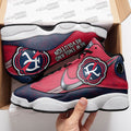 New England Revolution JD13 Sneakers Custom Shoes 2 - PerfectIvy