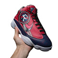 New England Revolution JD13 Sneakers Custom Shoes 3 - PerfectIvy