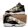 New Orlean Saints JD13 Sneakers Custom Shoes For Fans 1 - PerfectIvy