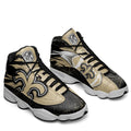 New Orlean Saints JD13 Sneakers Custom Shoes For Fans 2 - PerfectIvy