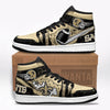 New Orleans Saints Football Team Shoes Custom For Fans Sneakers TT13 1 - PerfectIvy