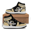 New Orleans Saints Kid Sneakers Custom For Kids 1 - PerfectIvy