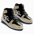 New Orleans Saints Kid Sneakers Custom For Kids 2 - PerfectIvy