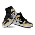 New Orleans Saints Kid Sneakers Custom For Kids 3 - PerfectIvy