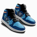 New York City FC Kid JD Sneakers Custom Shoes For Kids 2 - PerfectIvy