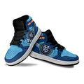 New York City FC Kid JD Sneakers Custom Shoes For Kids 3 - PerfectIvy