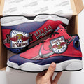 New York Red Bulls JD13 Sneakers Custom Shoes 2 - PerfectIvy