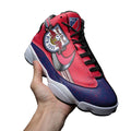 New York Red Bulls JD13 Sneakers Custom Shoes 3 - PerfectIvy