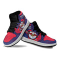 New York Red Bulls Kid JD Sneakers Custom Shoes For Kids 3 - PerfectIvy