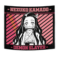 Nezuko Kamado Tapestry Custom Demon Slayer Anime Bedroom Living Room Home Decoration 1 - PerfectIvy