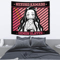Nezuko Kamado Tapestry Custom Demon Slayer Anime Bedroom Living Room Home Decoration 2 - PerfectIvy