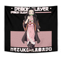 Nezuko Kamado Tapestry Custom Demon Slayer Anime Room Decor 1 - PerfectIvy