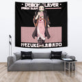 Nezuko Kamado Tapestry Custom Demon Slayer Anime Room Decor 2 - PerfectIvy