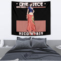 Nico Robin Tapestry Custom One Piece Anime Home Decor 4 - PerfectIvy