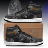 Noob Saibot Mortal Kombat JD Sneakers Shoes Custom For Fans 1 - PerfectIvy