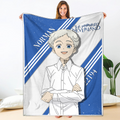 Norman Blanket Custom The Promised Neverland Anime Bedding 1 - PerfectIvy