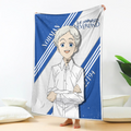 Norman Blanket Custom The Promised Neverland Anime Bedding 2 - PerfectIvy