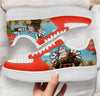O'Chunks Sneakers Custom Super Paper Mario Shoes 1 - PerfectIvy