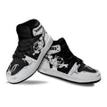 Oakland Raiders Kid Sneakers Custom For Kids 3 - PerfectIvy
