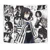 Obanai Iguro Tapestry Custom Demon Slayer Anime Manga Room Decor 1 - PerfectIvy