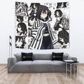 Obanai Iguro Tapestry Custom Demon Slayer Anime Manga Room Decor 2 - PerfectIvy