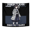 Obanai Iguro Tapestry Custom Demon Slayer Anime Room Decor 1 - PerfectIvy