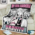 Ochako Uraraka Blanket Fleece Custom My Hero Academia Anime Bedding 2 - PerfectIvy