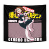 Ochako Uraraka Tapestry Custom My Hero Academia Anime Home Decor 1 - PerfectIvy