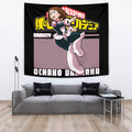 Ochako Uraraka Tapestry Custom My Hero Academia Anime Home Decor 2 - PerfectIvy