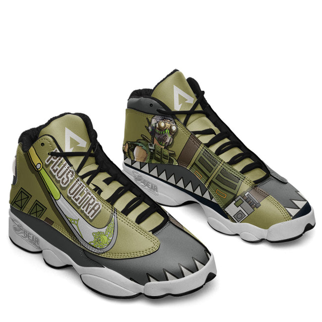 Octane Uniform JD13 Sneakers Apex Legends Custom Shoes For Fans 3 - PerfectIvy