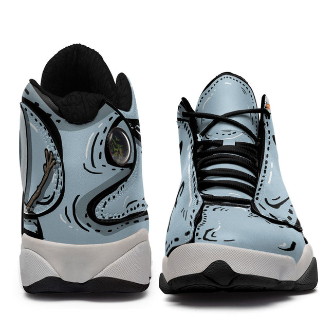Olaf JD13 Sneakers Comic Style Custom Shoes 2 - PerfectIvy