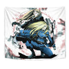 Olivier Mira Armstrong Tapestry Custom Fullmetal Alchemist Anime Home Wall Decor For Bedroom Living Room 1 - PerfectIvy