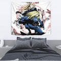 Olivier Mira Armstrong Tapestry Custom Fullmetal Alchemist Anime Home Wall Decor For Bedroom Living Room 2 - PerfectIvy