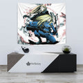 Olivier Mira Armstrong Tapestry Custom Fullmetal Alchemist Anime Home Wall Decor For Bedroom Living Room 3 - PerfectIvy