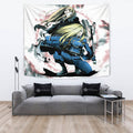 Olivier Mira Armstrong Tapestry Custom Fullmetal Alchemist Anime Home Wall Decor For Bedroom Living Room 4 - PerfectIvy