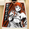 Orihime Inoue Blanket Fleece Custom Bleach Anime Bedding 1 - PerfectIvy