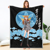 Orihime Inoue Blanket Moon Style Custom Bleach Anime Bedding 1 - PerfectIvy