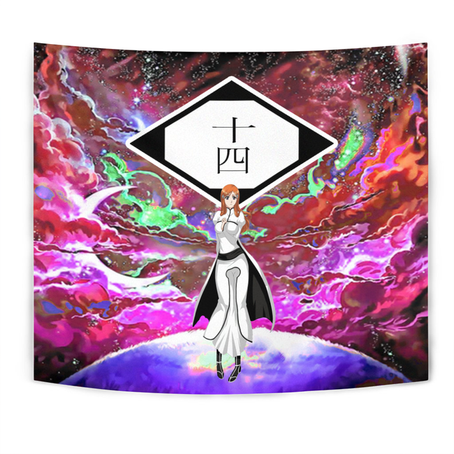 Orihime Inoue Tapestry Custom Galaxy Bleach Anime Room Decor 1 - PerfectIvy