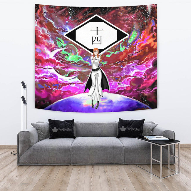 Orihime Inoue Tapestry Custom Galaxy Bleach Anime Room Decor 2 - PerfectIvy