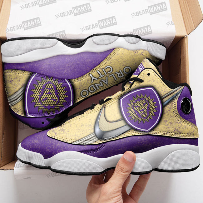 Orlando City JD13 Sneakers Custom Shoes 2 - PerfectIvy